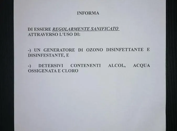 فندق مبيت وإفطار Sacco Alloggi